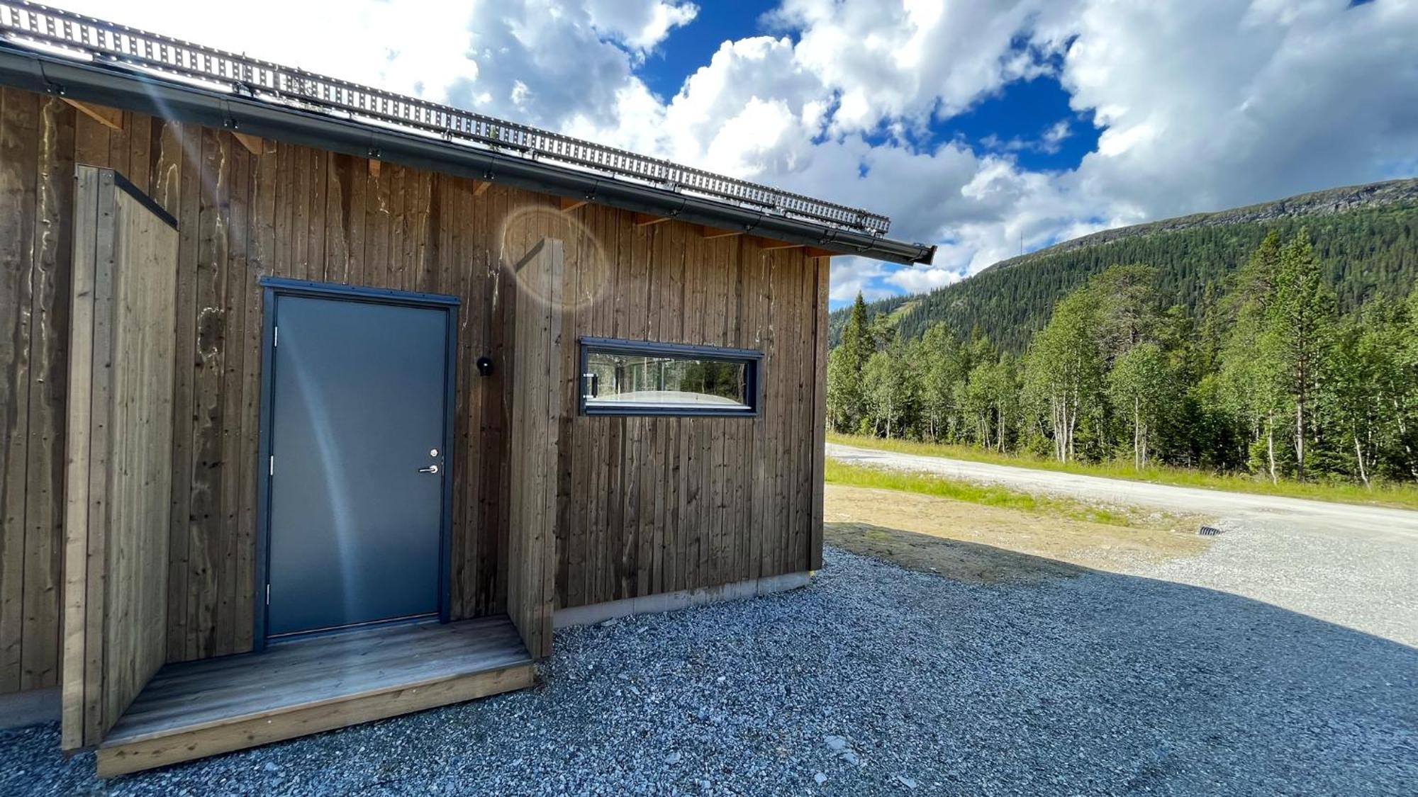 Kavanstugan Funaesdalen Exterior photo
